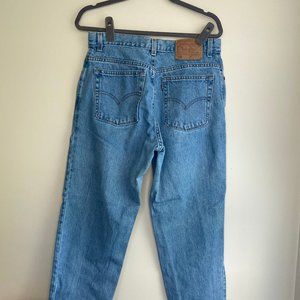 Levis 550 Mom Jeans